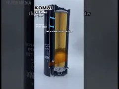 Filtre à huile professionnel d'Application pour l'excavatrice 600-211-1340 600-311-1340 video