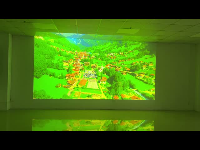 4900 Lumen Laser Projector good for meeting room, classroom projection