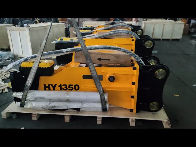 Chisels 185mm Skid Steer Breaker