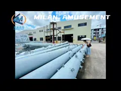 China Fiberglass Large Pool Slide Swimming Pool Water Slide With Pool supplier