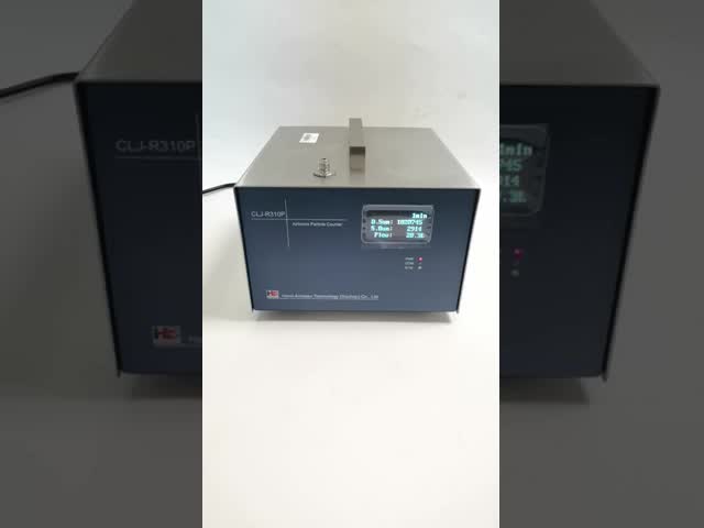 R310P Built-in Pump Online Particle Counter 28.3L/min