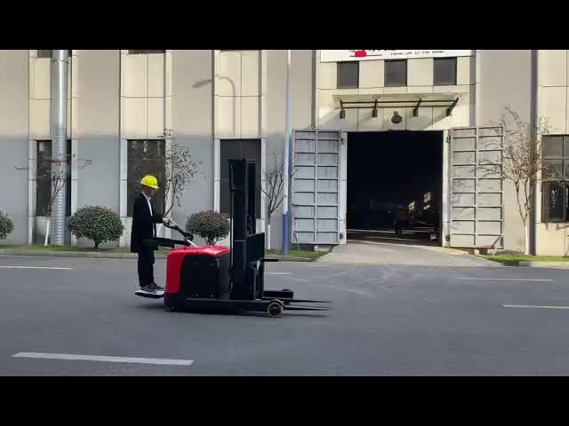 Double Reach Truck, For Very High Warehouses/narrow Aisles, 3m Lifting Height, 2000kg Load Capacity