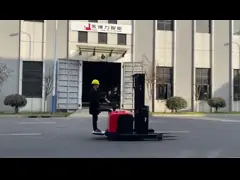 China Industrial Automated Tow Tractor 3 Ton Simple operation and flexible steering supplier