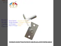 Customized T-shaped Iron Sheet for Awning Drive Gear Silver Suitable for Daily Living Equipment