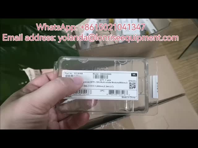 OMXD30000 Module LC Interface Huawei High Speed Transceiver Spa Optical Transceiver Module