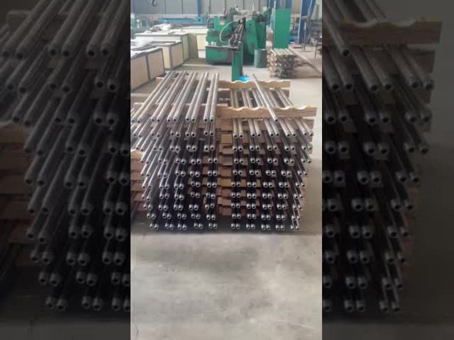 API 11AX Sucker Rod Pump Spray Metal Plunger Key Part For Oil Well video