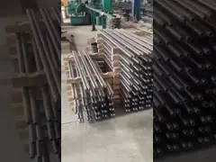 API 11AX Sucker Rod Pump Spray Metal Plunger Key Part For Oil Well video