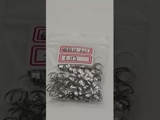 Precision-Engineered Platinum Iridium Ring with Chemical Stability and High-Temperature Resistance for Laboratory Equipment