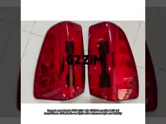 China Toyota Innova 2016 Sequential Chasing Flexible Led Tail Light supplier