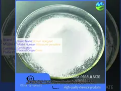 K2S2O8 Potassium Persulfate White Crystal With Strong Oxidizing Power Water Soluble
