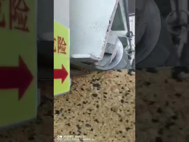 Heavy Duty Rebonded Foam Cutting Equipment With 2150mm Width