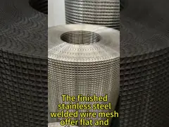 New product min hole 5mm Stainless Steel Welded Mesh
