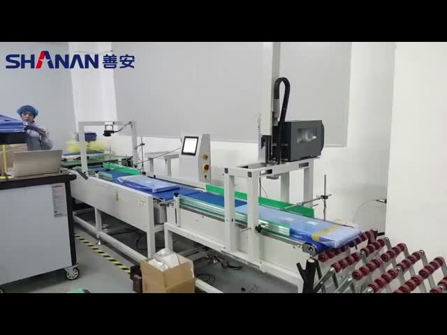 Precise Sorting And Weighing Weight Sorting Machine With ±0.1g Sorting Accuracy