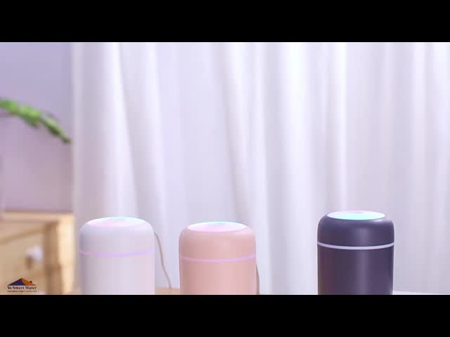 Explosive Colorful Home Air Humidifier Creative 300ML Water Tank 2w Rated Power