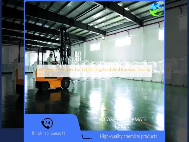 High Purity Potassium Formate HCOOK With 1.91 G/Cm³ Density For Eco Friendly Oil Drilling And Deicing