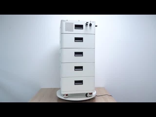 50A CAN Telecom Batteries Residential 133mm Solar Inverter Battery