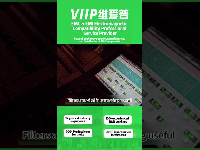 Enhance Performance with 50Ω Impedance and 10A Rated Current EMI Filter Suppression