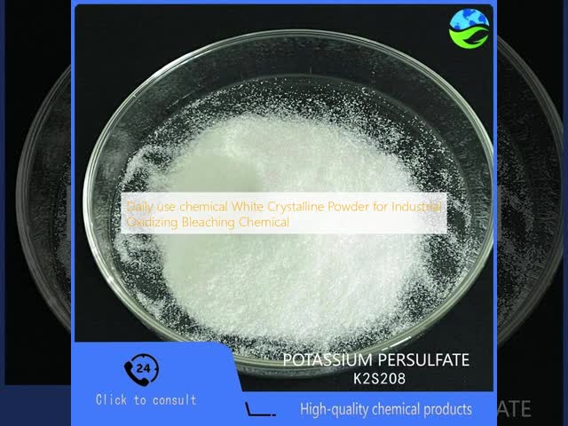 Industrial and Electronic Grade Potassium Persulfate K₂S₂O₈ for PCB Etching and Polymer Synthesis