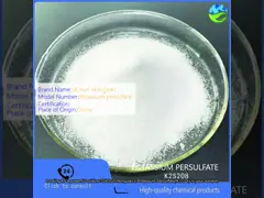 Industrial and Electronic Grade Potassium Persulfate K₂S₂O₈ for PCB Etching and Polymer Synthesis