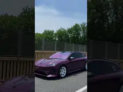 China Shark Blue Colored  TPU PPF Wrap 8.0 Mil Glossy Car Body Sticker supplier