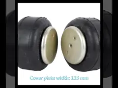 O único airbag do Firestone W01-358-7605 denomina 116-1 Max Height 177.8mm para o isolador grande do curso