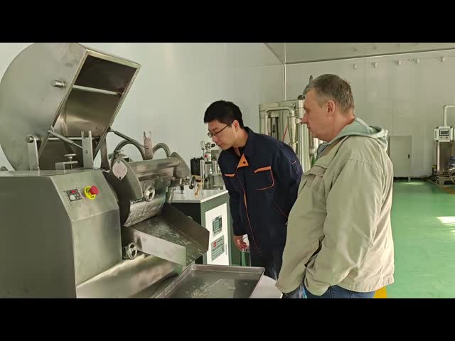 Automatic GT Drum Flaker Machine Rotary Drum Dryer For Drying SUS316L Food Processing Manufacturing Plant