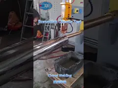 抵抗自動鋼縦ブリキ缶シーム溶接機シーム溶接機