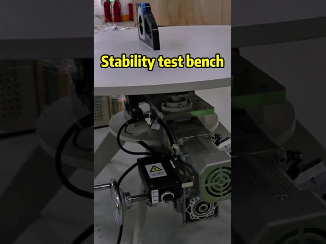 IEC Test Equipment Stability Test Bench Balance test