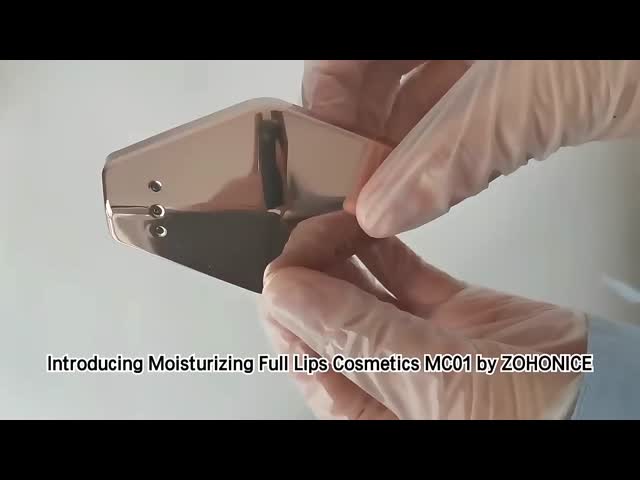 Mini Type Led Red Light Therapy Device USB Charging Silicone Lip Care