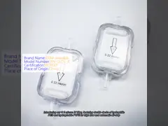 Disposable IV Filter with Double Decks of PES and Hydrophobic PTFE for Higher Flow Rate
