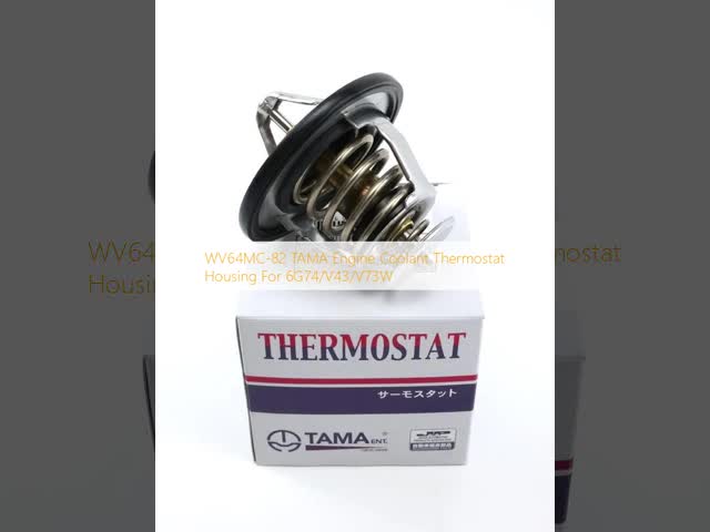 Modern Engine Coolant Thermostat WV64MC-82 For 6G74 V43 V73W