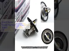 Modern Engine Coolant Thermostat WV64MC-82 For 6G74 V43 V73W