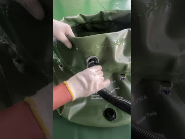 Flame Resistance Flexible Water Tank