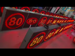 China Blue And White Gas Station Led Price Signs Display Board GSM supplier