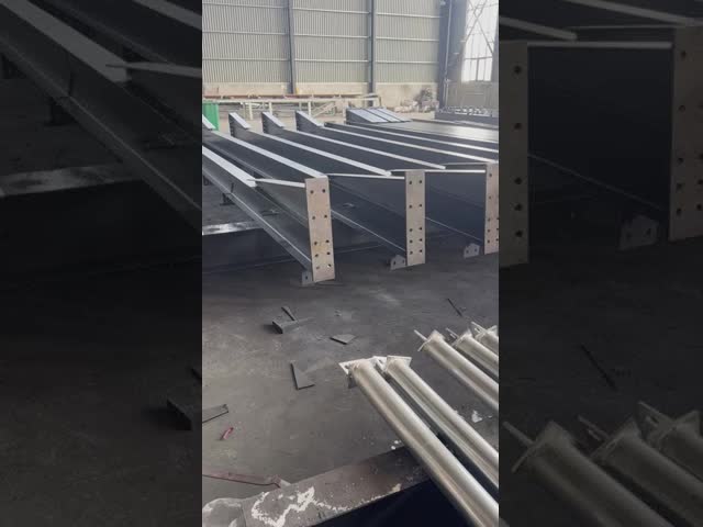 Wholesale Customizable Self Storage I Beam Warehouse Building Light Steel Structure Buildings Steel Warehouse Structure