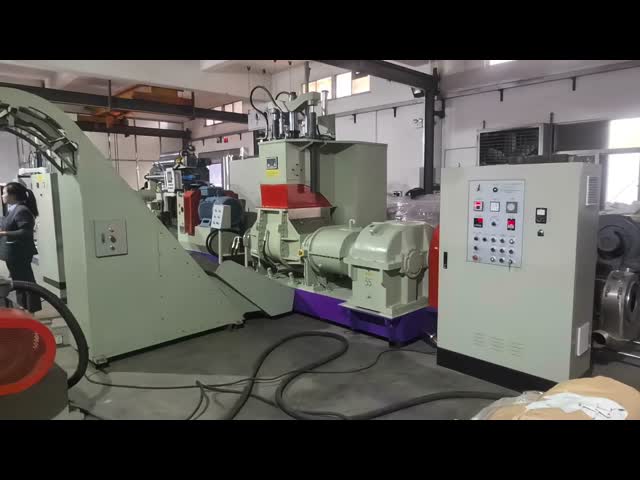Automatic Control 55L Capacity Internal Mixer Machine For Rubber Compounding