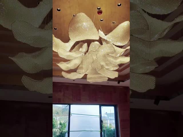 High-End Metal Chandelier  Light Luxury Natural Marble Finish for Living Room Villa Duplex Restaurant Tea Room Hotel Lamp ﻿