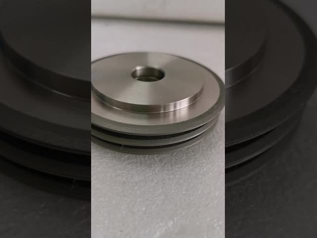 3A1 100*8T*20*11 D600 Electroplated Diamond Grinding Wheel For Grinding Leather Knives