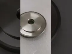 3A1 100*8T*20*11 D600 Electroplated Diamond Grinding Wheel For Grinding Leather Knives