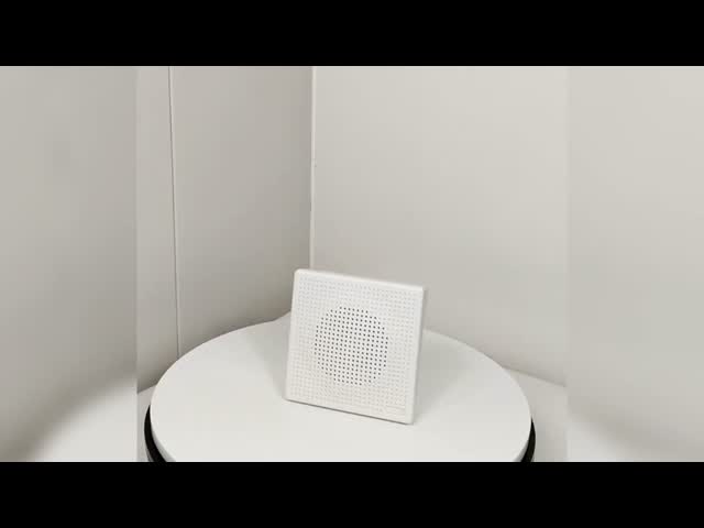 6w/3w 3 Inch Waterproof Speaker ABS Material Box Speaker Simple Design OEM ODM for Office Meeting Room Hotel