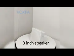 6w/3w 3 Inch Waterproof Speaker ABS Material Box Speaker Simple Design OEM ODM for Office Meeting Room Hotel