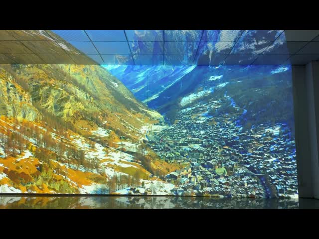 8200 Lumen High Birghtness Laser Projector for large venue projection