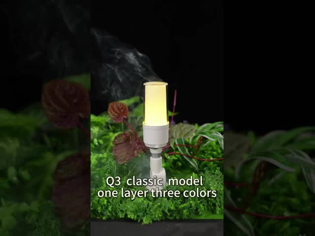 Foldable Led Machine Tool 24v Stack Light With Buzzer Luminous Flux 400Lm