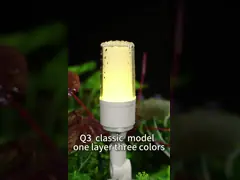 Foldable Led Machine Tool 24v Stack Light With Buzzer Luminous Flux 400Lm