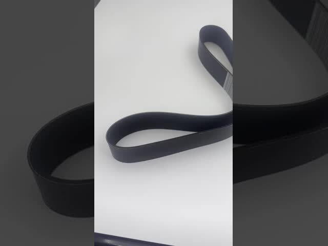 EexcavaStart V Ribbed Fan Belt 3104860 3681796 12PK1010 for ISX15 QSX15 video