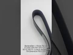 EexcavaStart V Ribbed Fan Belt 3104860 3681796 12PK1010 for ISX15 QSX15 video