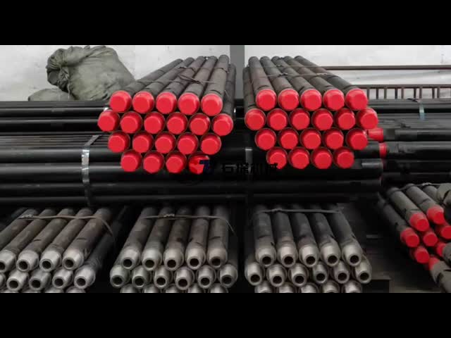 High Precision Rock Drill Rods High Torque Resistance For Bench Drilling