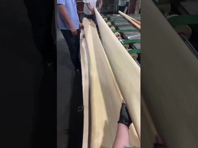 Modern Style Ash Veneer and Readily for Your Customer Requirements