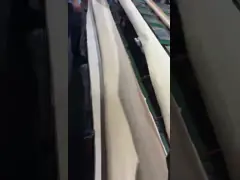 China Natural Golden Birch Wood Veneer MDF With Sliced Cut Technics supplier