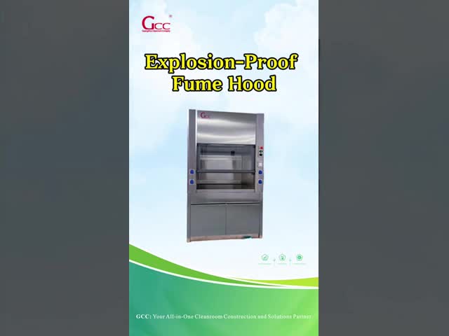 Explosion-Proof 304/316 Stainless Steel Fume Hood for Chemical and Pharmaceutical Laboratory Use